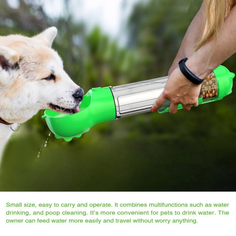 On-The-Go Pet Hydration and Food